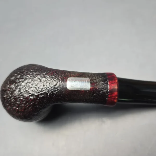 Stanwell 2008 Pipe of the Year Partially Sandblasted Rhodesian Estate Briar Pipe, Unsmoked - Image 10