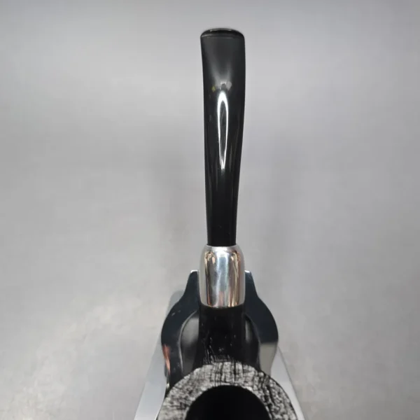 MBSD Briars Timeless Traditions 2 Sandblasted Bent Billiard with Silver (New) - Image 9