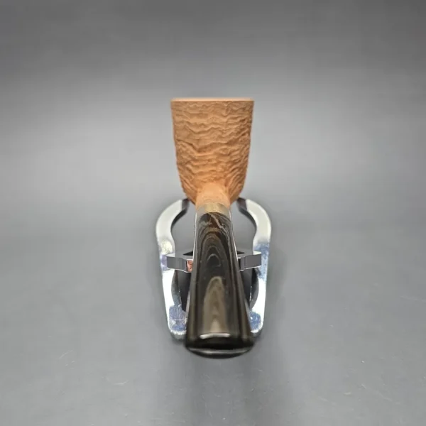 Pipe Tristan Natural Sandblasted Dublin with Silver (New) - Image 5
