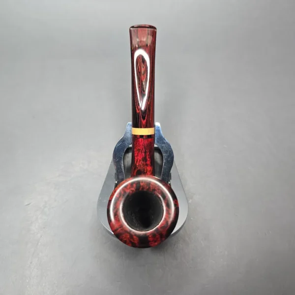 Herriot Pipes Smooth "Conic" Dublin with Boxwood (New) - Image 9