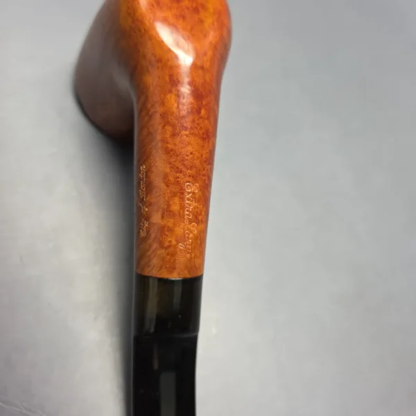 Charatan's Make (c.1977-79) Supreme S Extra Large Smooth Dublin Estate Briar Pipe, English Estates - Image 11