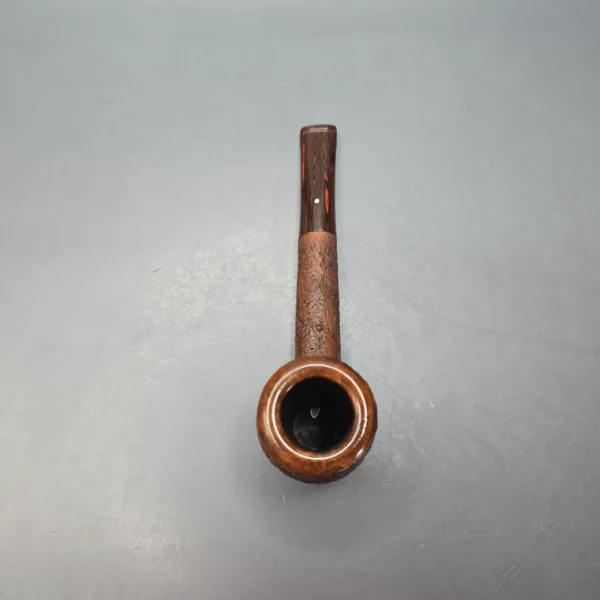 Dunhill 1986 Cumberland 5110 Partially Sandblasted Liverpool Estate Briar Pipe, Unsmoked - Image 9