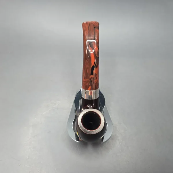 Peterson Irish Harp 230 Smooth Bent Billiard with Silver (New) - Image 9