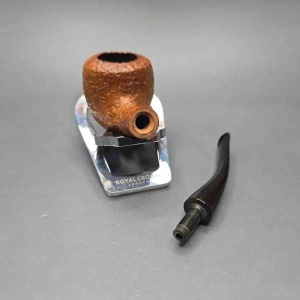 Charatan's Make 317 (Reuben Era; c.1955-60) Sandblasted Acorn (Estate) - Image 15