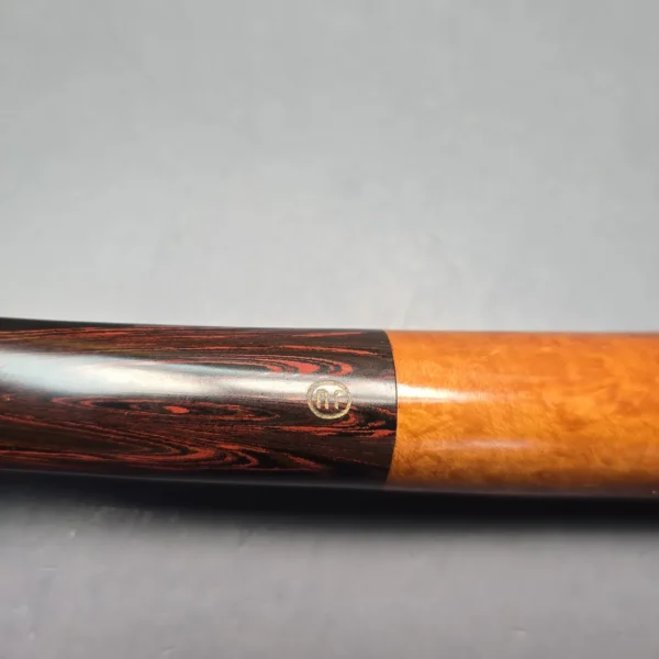 James Upshall B Grade EXL Smooth "Huntsman" w/ Cumberland Estate Briar Pipe, Unsmoked - Image 12
