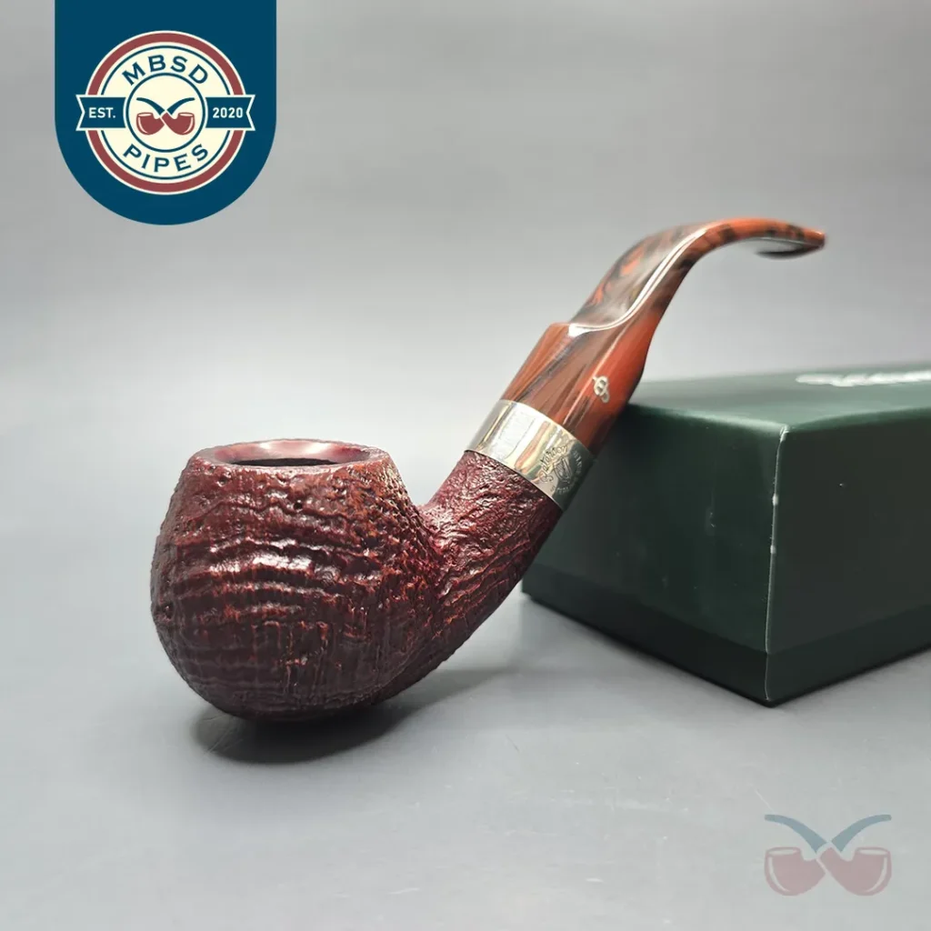 Peterson Irish Harp XL02 Sandblasted Apple with Silver (New)