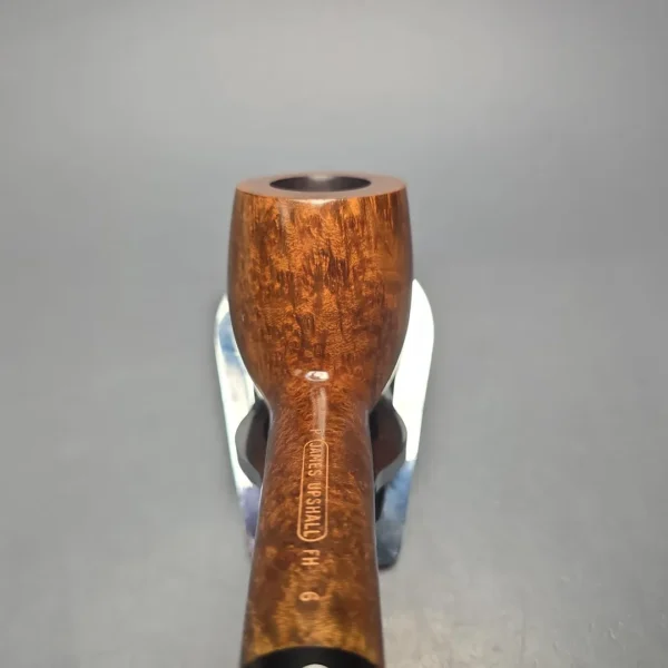 James Upshall P Grade Group 6 Smooth Canadian Estate Briar Pipe, Unsmoked - Image 6