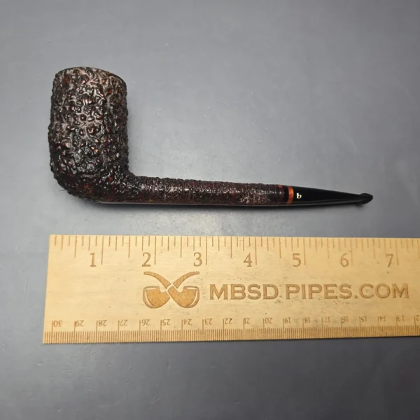 Paolo Becker (c.1980s-1990s) Partially Rusticated Canadian Estate Briar Pipe, Italian Estates - Image 4