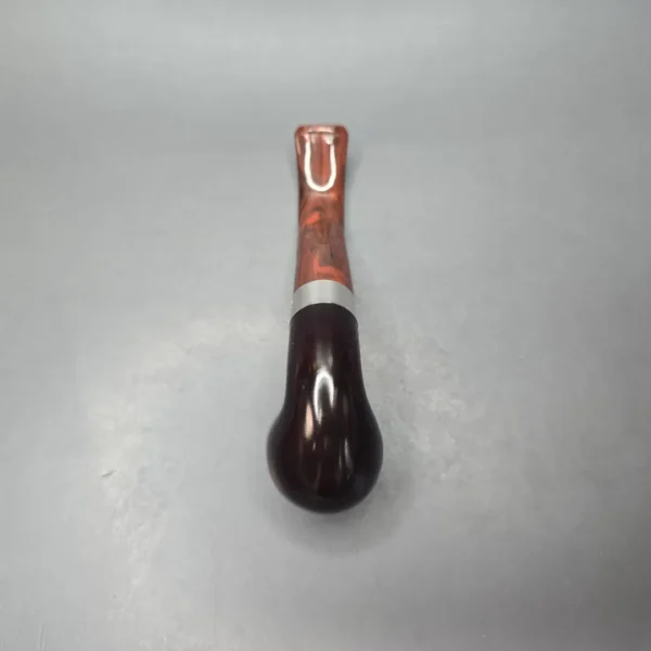 Peterson Irish Harp 230 Smooth Bent Billiard with Silver (New) - Image 10