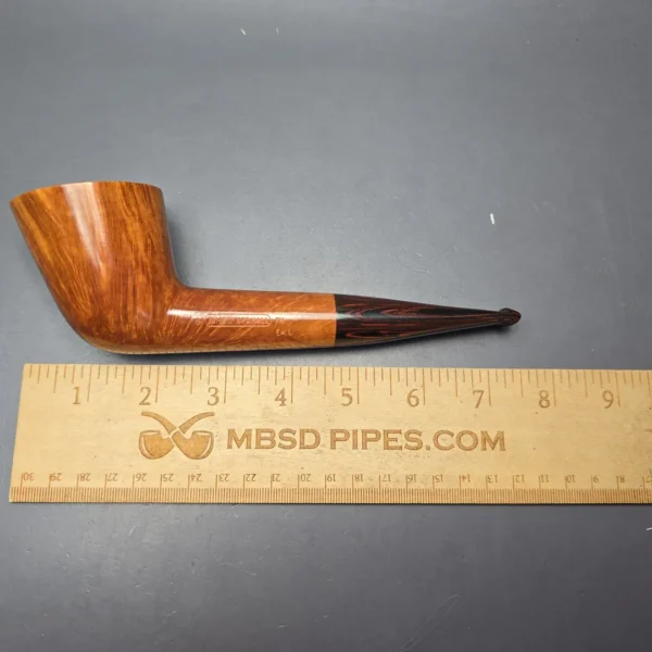 James Upshall B Grade EXL Smooth "Huntsman" w/ Cumberland Estate Briar Pipe, Unsmoked - Image 13