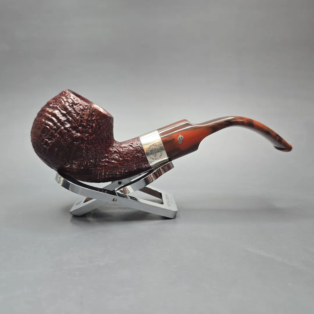 Peterson Irish Harp XL02 Sandblasted Apple with Silver (New) - Image 2