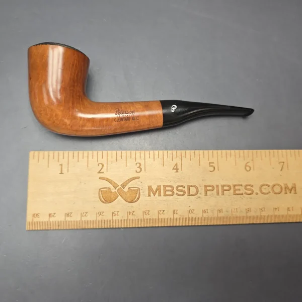 Peterson Clontarf XL22 Partially Rusticated Dublin Estate Briar Pipe - Image 4