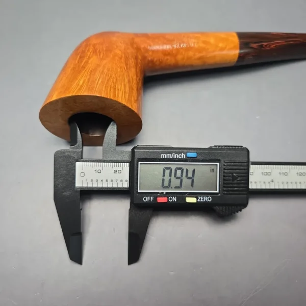 James Upshall B Grade EXL Smooth "Huntsman" w/ Cumberland Estate Briar Pipe, Unsmoked - Image 14