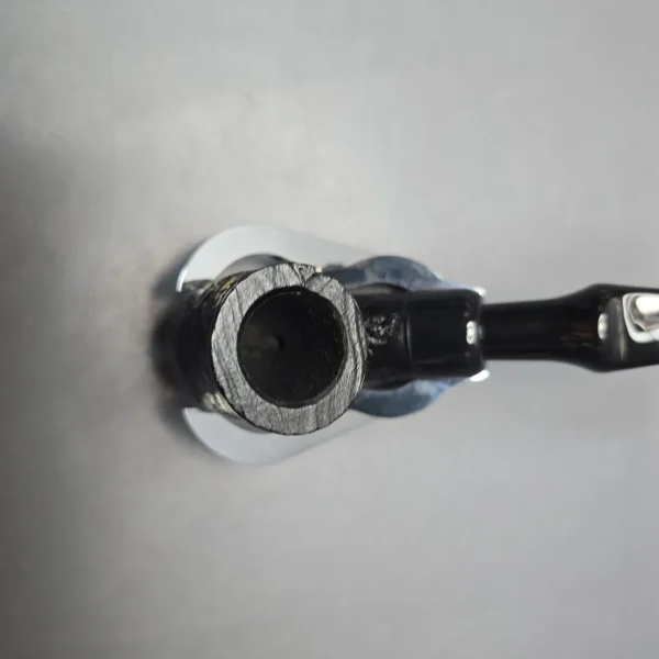 Peterson 2025 Halloween Pipe 313 Sandblasted Bent Billiard Briar Pipe, New - Image 7