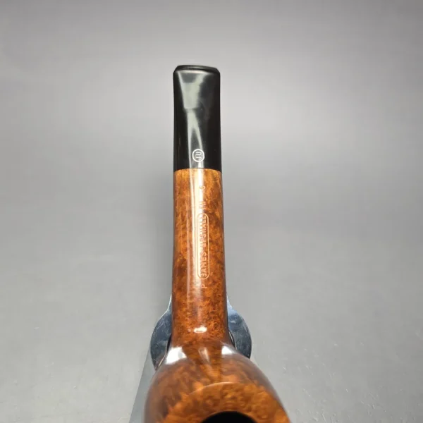 James Upshall P Grade Group 6 Smooth Canadian Estate Briar Pipe, Unsmoked - Image 8
