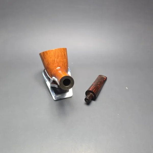 James Upshall B Grade EXL Smooth "Huntsman" w/ Cumberland Estate Briar Pipe, Unsmoked - Image 15