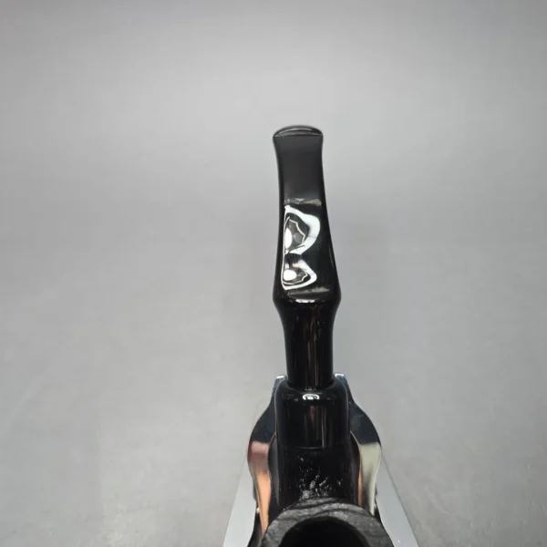 Peterson 2025 Halloween Pipe 313 Sandblasted Bent Billiard Briar Pipe, New - Image 8