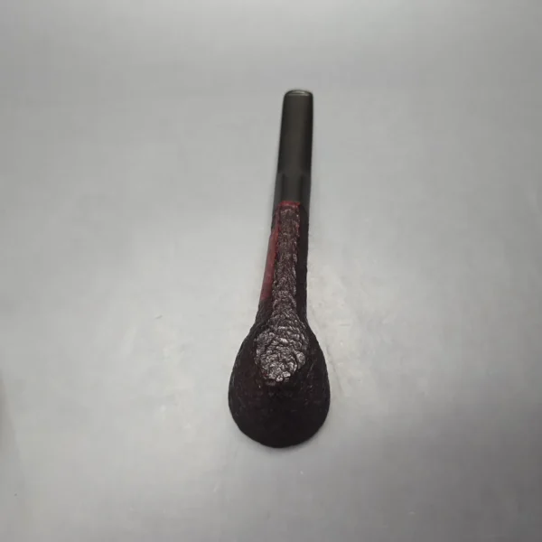 James Upshall Bark Group 6 Partially Rusticated Dublin Estate Briar Pipe, Unsmoked - Image 10