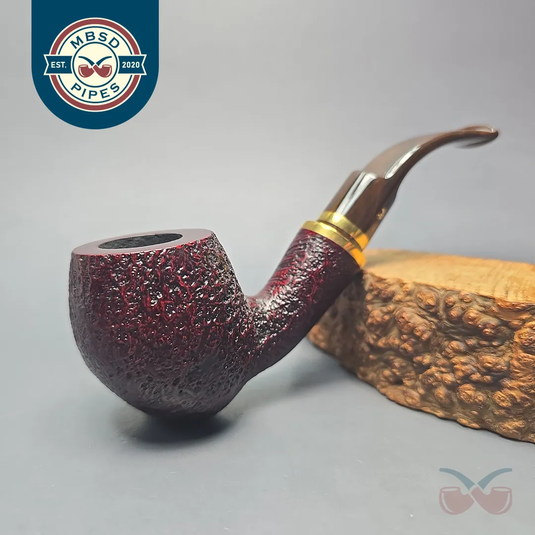 Viking Bifrost 1006 Sandblasted Acorn with Brass (Unsmoked Estate)