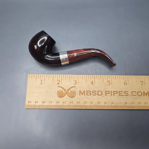 Peterson Irish Harp 230 Smooth Bent Billiard with Silver (New) - Image 13