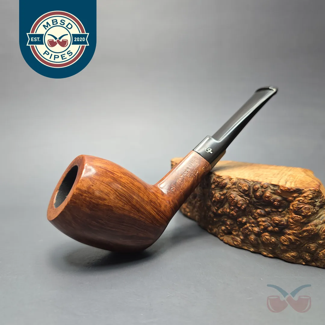 Charatan's Make Reuben Era (c.1950s) Selected FH Smooth Freehand Cutty (Estate)