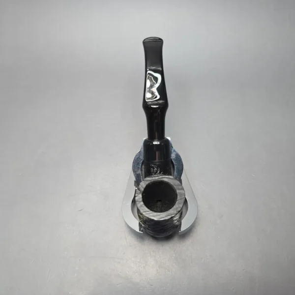 Peterson 2025 Halloween Pipe 313 Sandblasted Bent Billiard Briar Pipe, New - Image 9