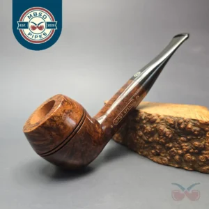 James Upshall P Grade Group 6 Smooth Rhodesian Estate Briar Pipe, Unsmoked
