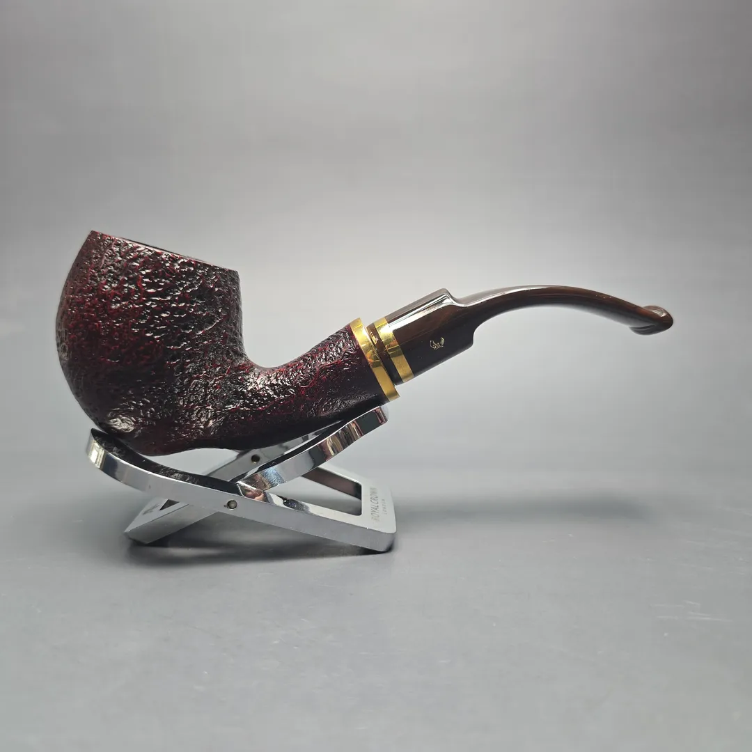 Viking Bifrost 1006 Sandblasted Acorn with Brass (Unsmoked Estate) - Image 2