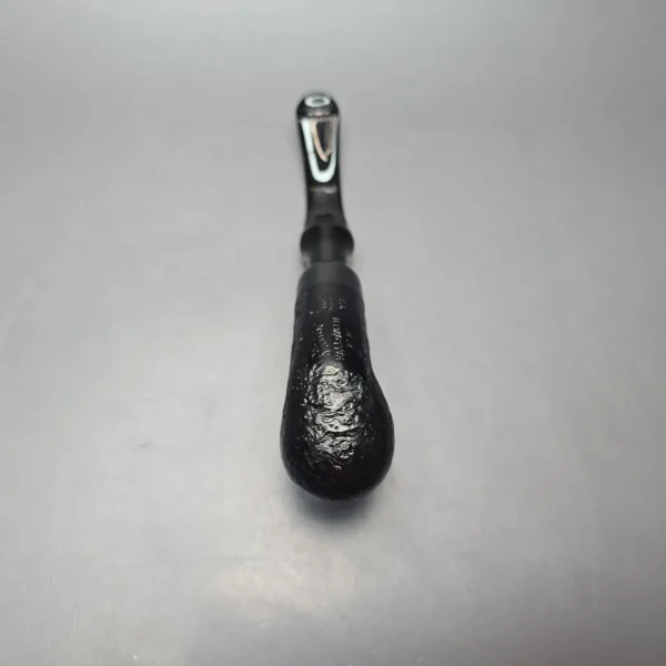 Peterson 2025 Halloween Pipe 313 Sandblasted Bent Billiard Briar Pipe, New - Image 10