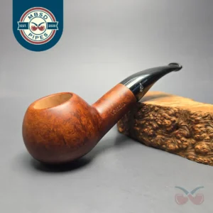 Savinelli Venezia 320 KS Smooth Author Estate Briar Pipe, Unsmoked, 6mm