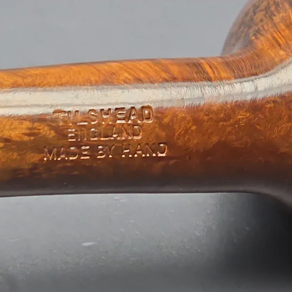 James Upshall P Grade Group 6 Smooth Canadian Estate Briar Pipe, Unsmoked - Image 12