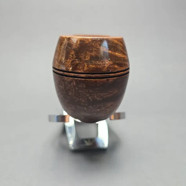 James Upshall P Grade Group 6 Smooth Rhodesian Estate Briar Pipe, Unsmoked - Image 5