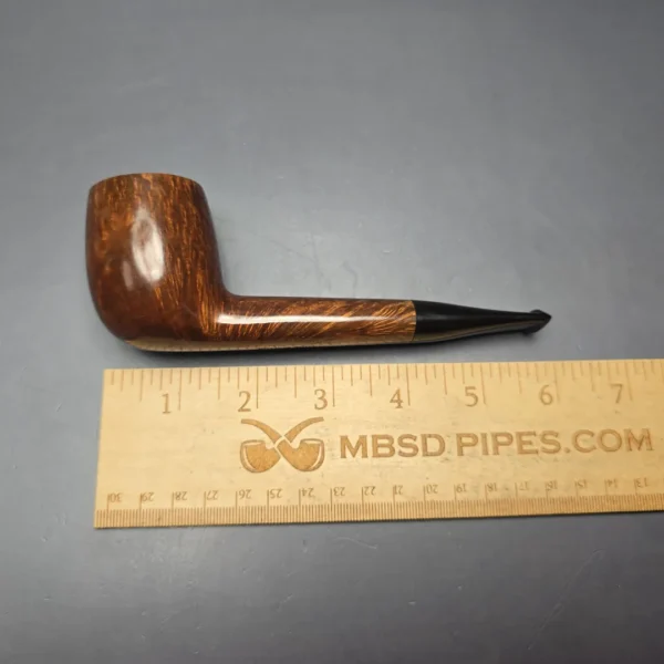James Upshall P Grade Group 6 Smooth Canadian Estate Briar Pipe, Unsmoked - Image 13