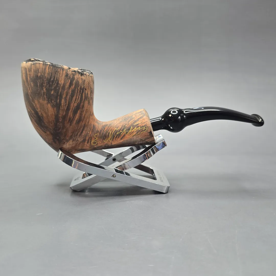 Nording Signature Matte Smooth Freehand Estate Briar Pipe, Unsmoked - Image 2