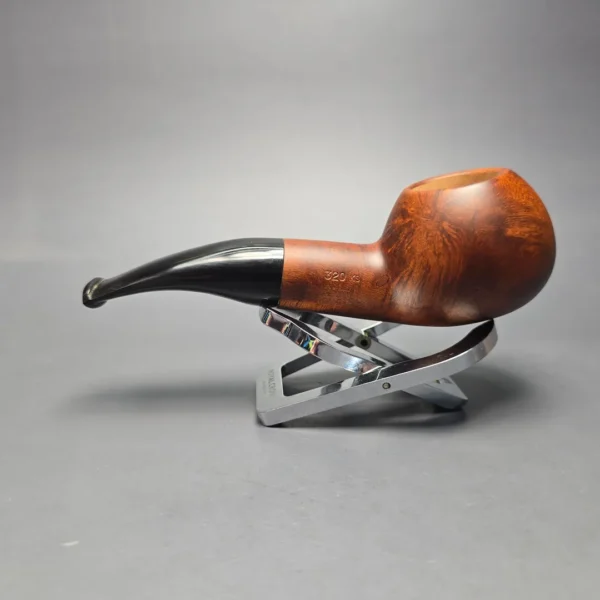 Savinelli Venezia 320 KS Smooth Author Estate Briar Pipe, Unsmoked, 6mm - Image 4