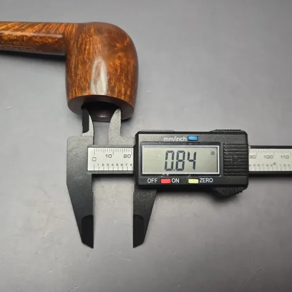 James Upshall P Grade Group 6 Smooth Canadian Estate Briar Pipe, Unsmoked - Image 14