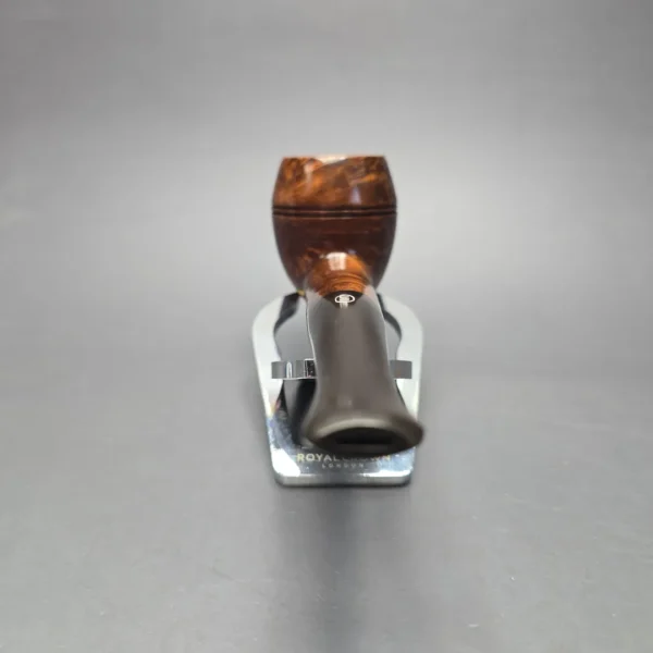 James Upshall P Grade Group 6 Smooth Rhodesian Estate Briar Pipe, Unsmoked - Image 4
