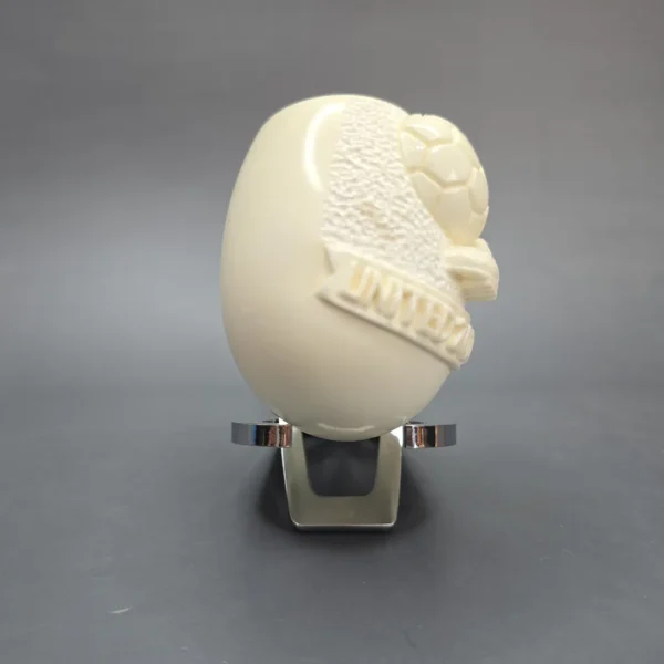 MBSD Meerschaum Deluxe World Cup 2026 Carved Brandy Block Meerschaum Pipe, Briar-Mortise, New - Image 4