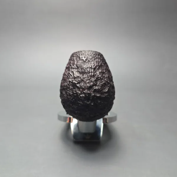 James Upshall Bark Group 6 Partially Rusticated Brandy Estate Briar Pipe, Unsmoked - Image 4