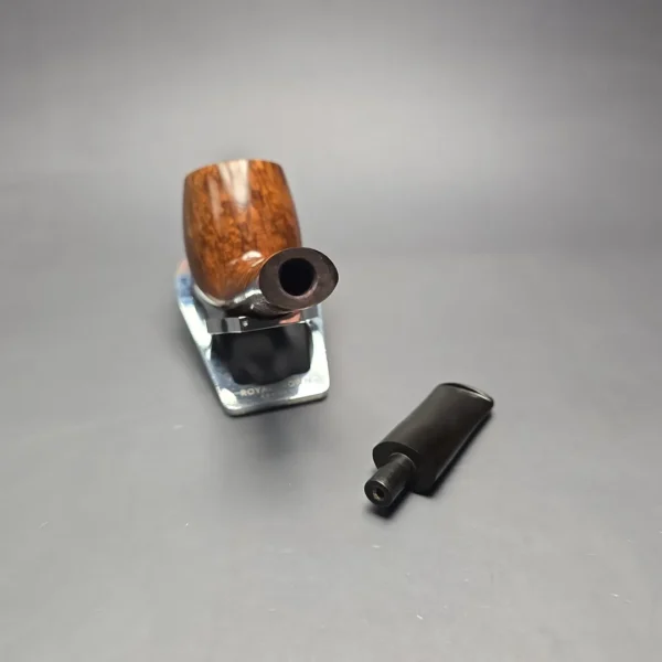 James Upshall P Grade Group 6 Smooth Canadian Estate Briar Pipe, Unsmoked - Image 15