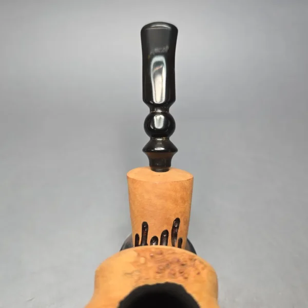 Nording Signature Rustic Freehand Estate Briar Pipe, Unsmoked - Image 10