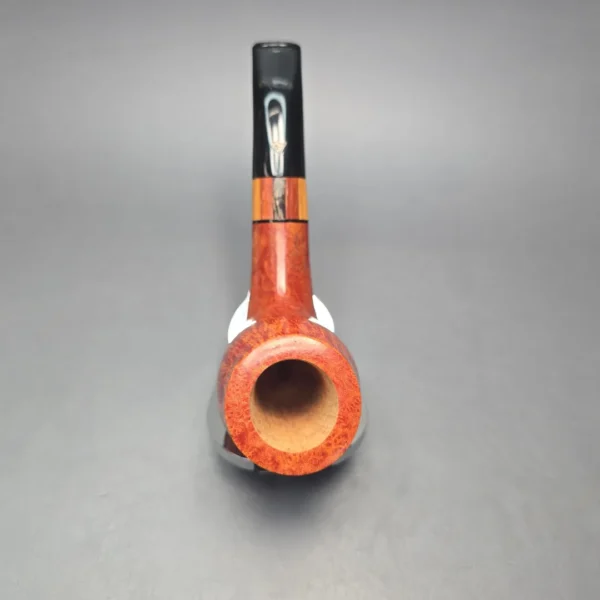 Viprati 2012 VIP Limited Edition Smooth Zulu w/ Cocobolo Estate Briar Pipe, Unsmoked - Image 10