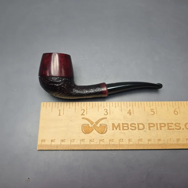 Stanwell 2008 Pipe of the Year Partially Sandblasted Rhodesian Estate Briar Pipe, Unsmoked - Image 11