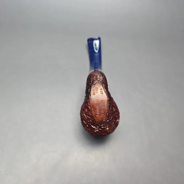 Savinelli Eleganza 614 Rusticated Estate Briar Pipe - Image 10