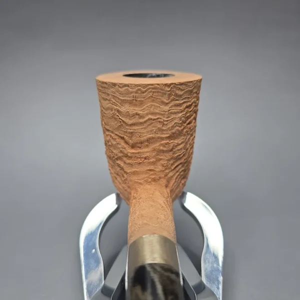 Pipe Tristan Natural Sandblasted Dublin with Silver (New) - Image 6