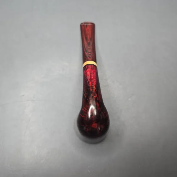 Herriot Pipes Smooth "Conic" Dublin with Boxwood (New) - Image 10