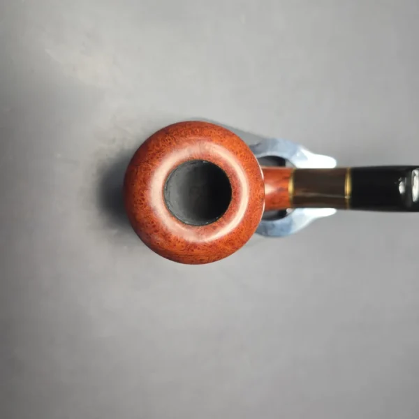 Stanwell (c.1980s-90s) Brazilia Smooth Calabash w/ Horn Estate Briar Pipe, Danish Estates - Image 7
