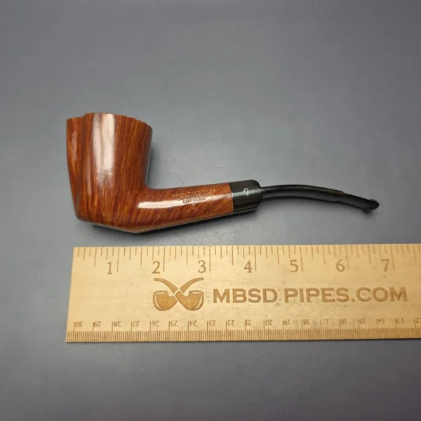 Charatan's Make (c.1977-79) Supreme S Extra Large Smooth Dublin Estate Briar Pipe, English Estates - Image 12