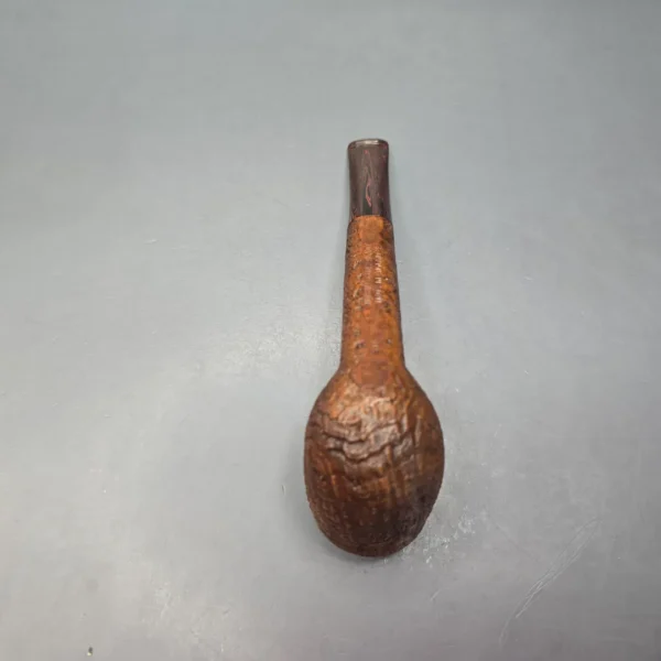 Dunhill 1986 Cumberland 5110 Partially Sandblasted Liverpool Estate Briar Pipe, Unsmoked - Image 10