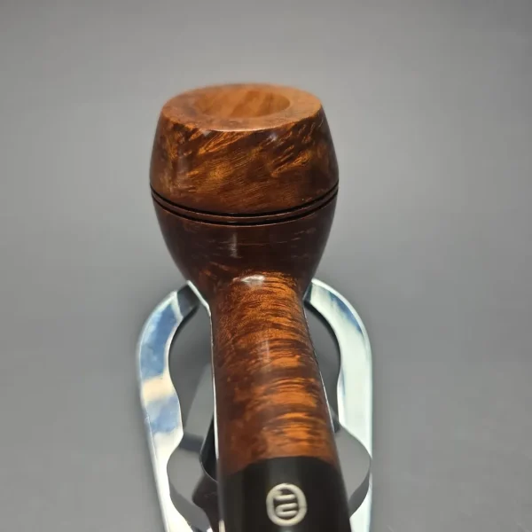 James Upshall P Grade Group 6 Smooth Rhodesian Estate Briar Pipe, Unsmoked - Image 7